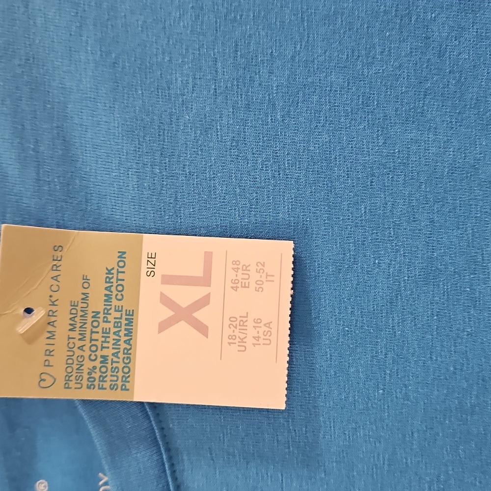 Primark Vibrant Blue Short Sleeve Bodysuit - Picture 2 of 2